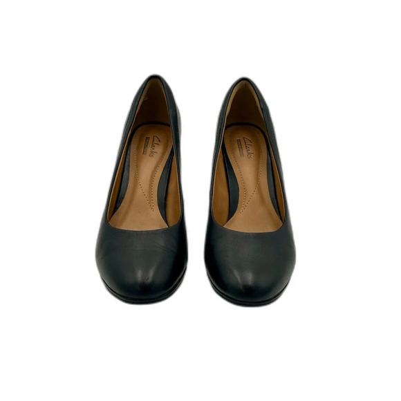 Clarks Black Women's Heels - Picture 3 of 7